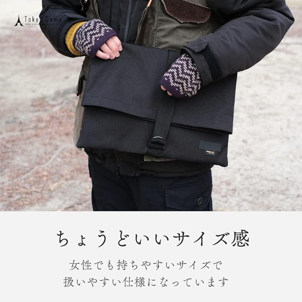 Amazon.co.jp: Tokyo Camp 焚き火台 収納ケース 折りたたみ キャンプ